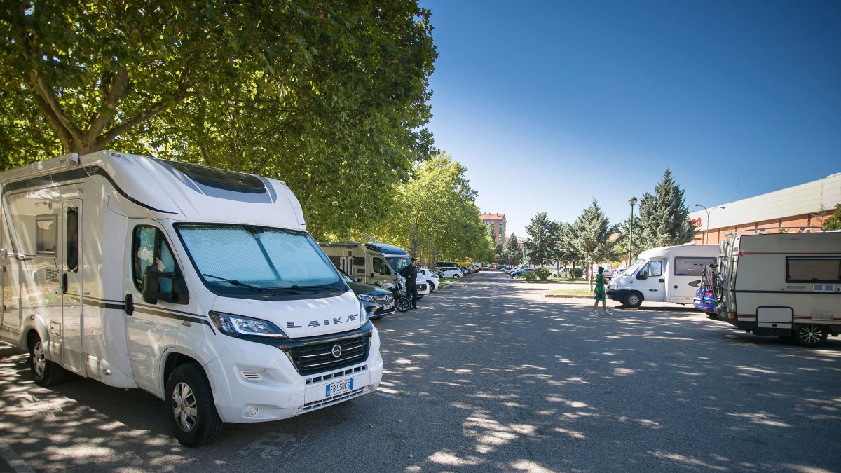 A la concentración vendrán autocaravanas de diversos puntos de España