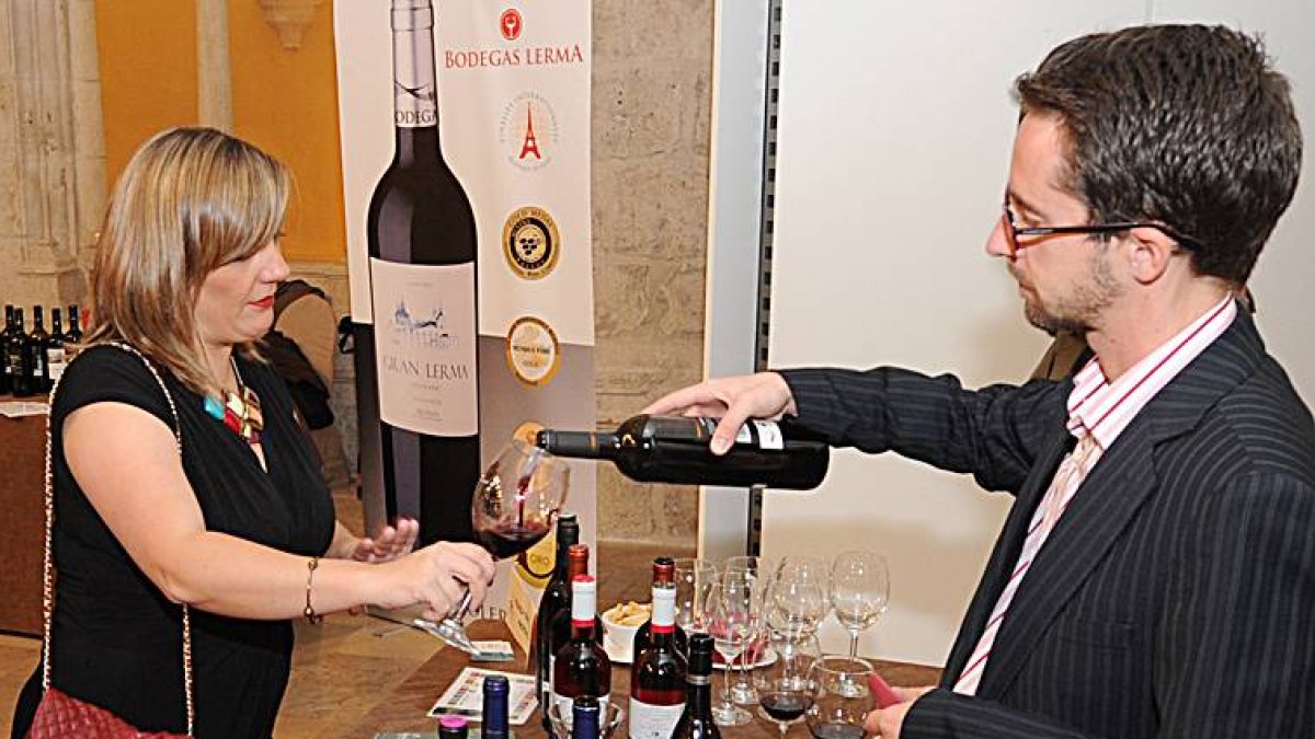 Se degustaron vinos de 9 de las 16 bodegas que configuran el Consejo.-I. L.M.