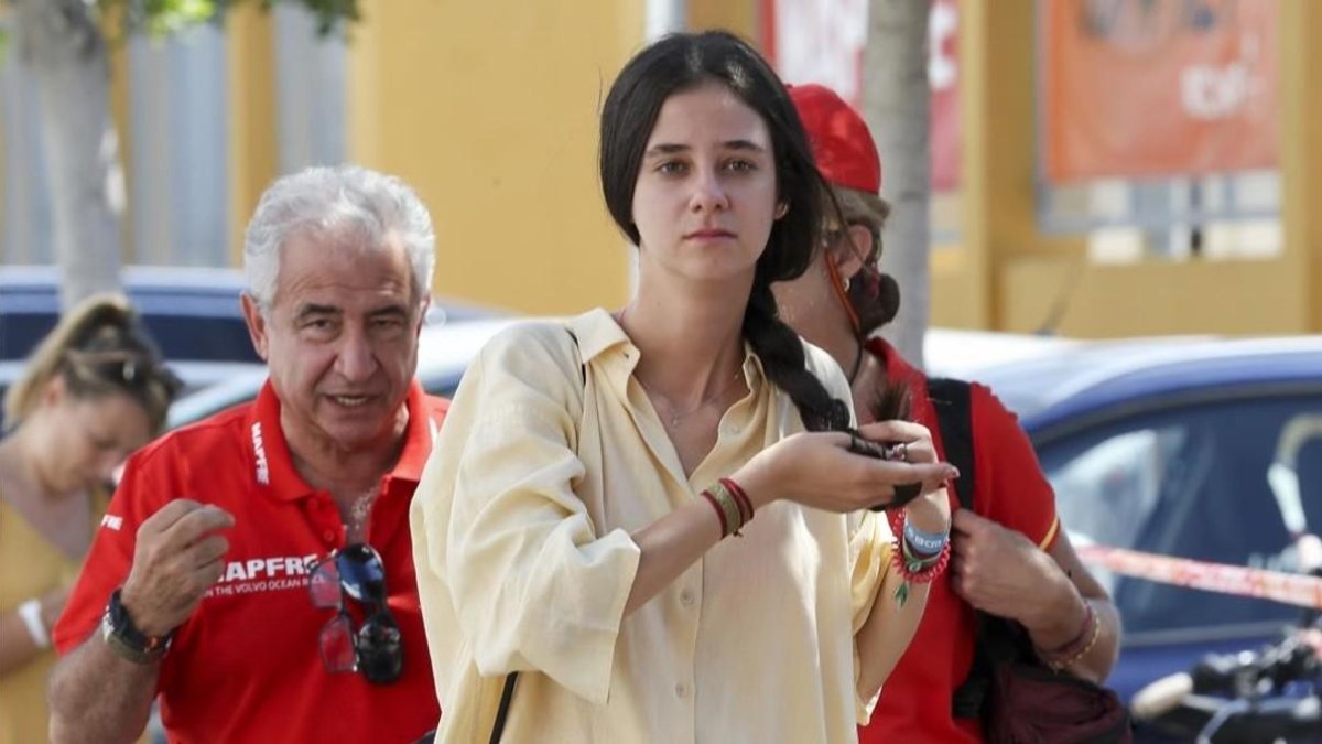 Victoria de Marichalar, icono de estilo veraniego, según los analistas.-
