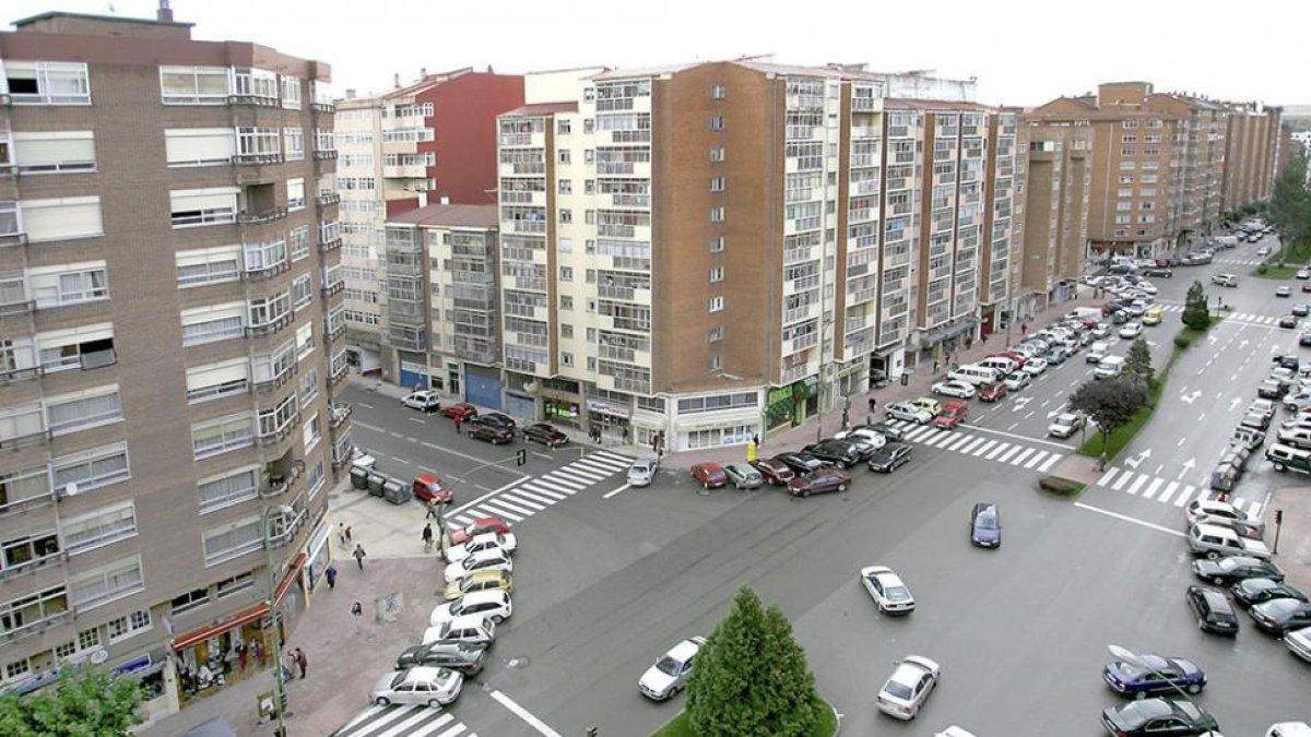Imagen de la avenida Eladio Perlado-Israel L. Murillo
