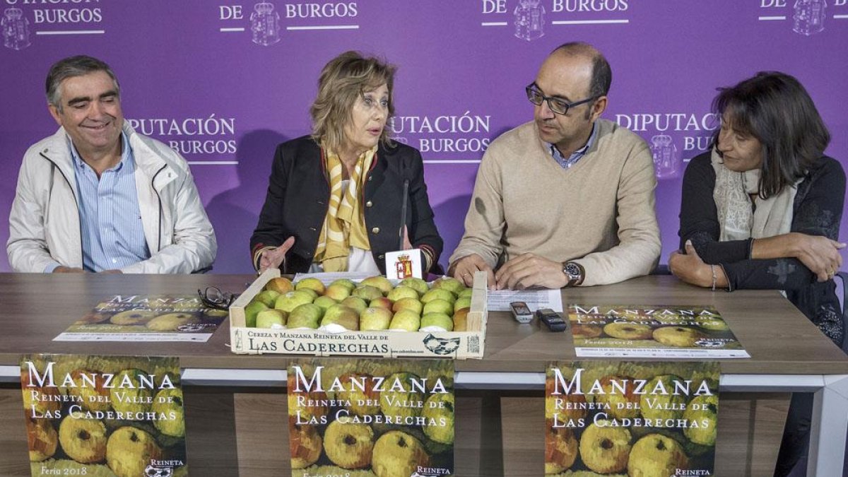 Los productores y responsables de la marca invitaron a todos a acercarse a Cantabrana y conocer el producto.-S. O.
