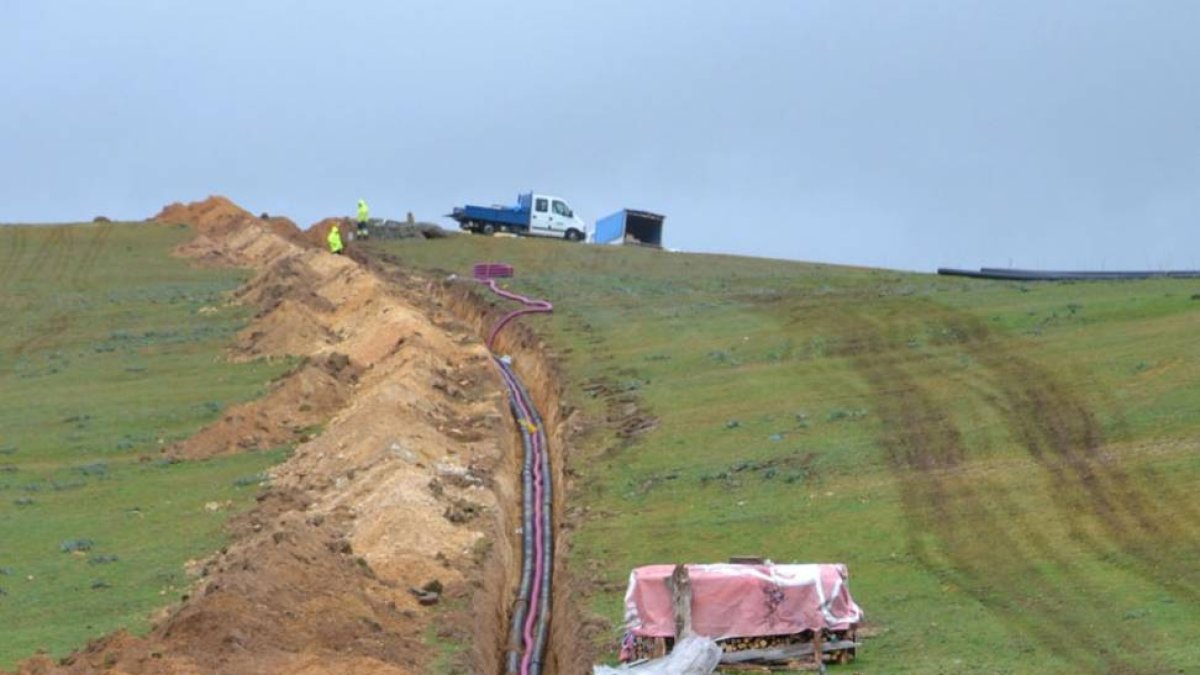 Se prevé que las obras estén concluidas en apenas 20 días-R. F.