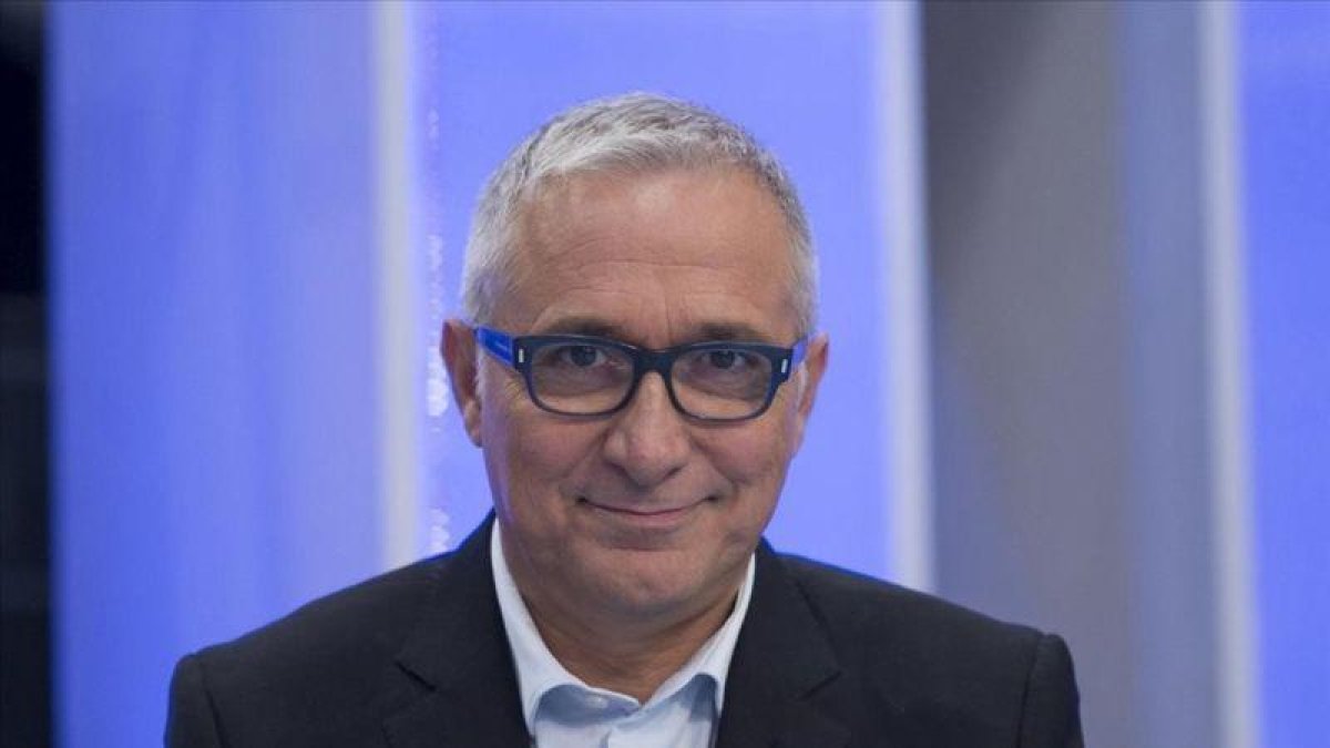 El periodista Xavier Sardá.-ACADEMIA DE TELEVISION