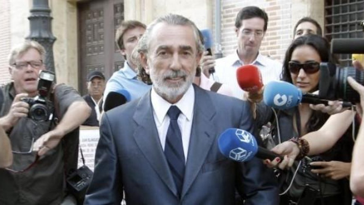 El empresario y supuesto cabecilla de la trama Gürtel, Francisco Correa.-EFE