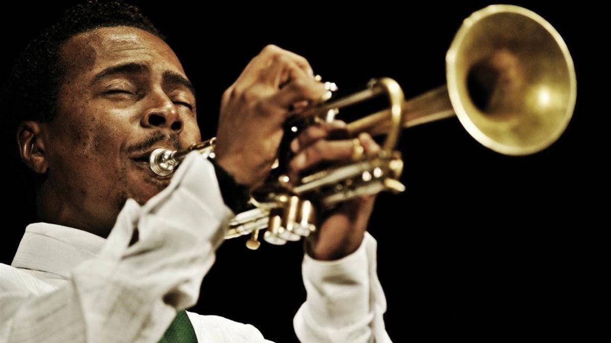 El trompetista Roy Hargrove.-EL PERIÓDICO