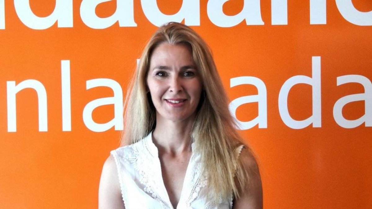 La portavoz de Ciudadanos en Fuenlabrada (Madrid), Patricia de Frutos.-PERIODICO (CIUDADANOS FUENLABRADA)