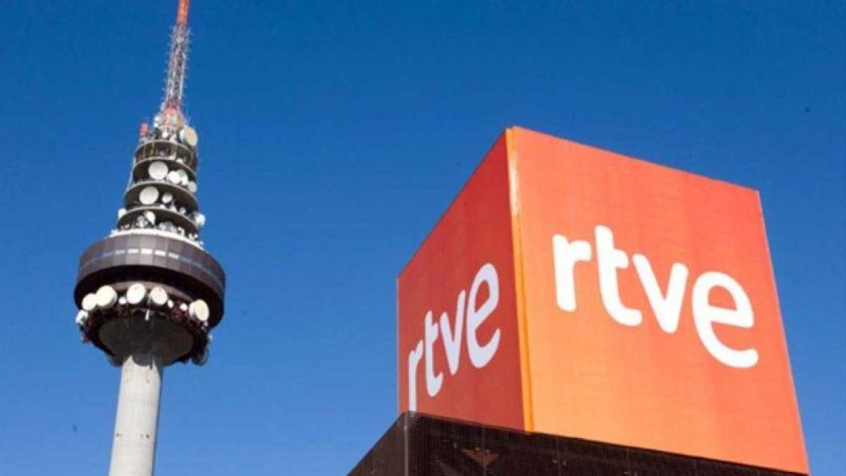 Sede de los servicios informativos de TVE en Torrespaña (Madrid).-TVE