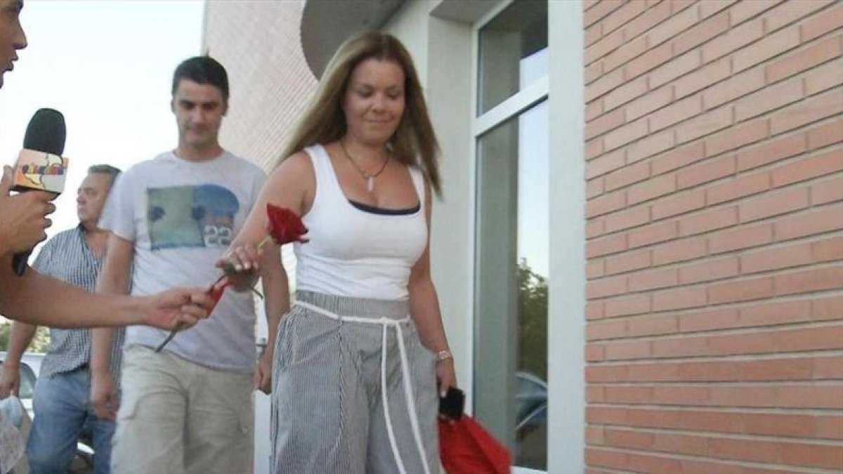 María José Campanario, en una imagen de septiembre del 2017, ya recuperada.-EL PERIÓDICO