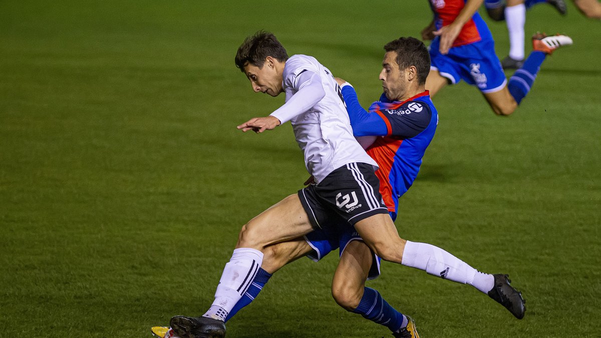 El Burgos CF será el club más beneficiado con las ayudas municipales. SANTI OTERO