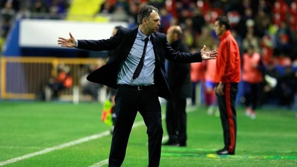 Joaquín Caparrós, durante su etapa en el Levante-MIGUEL LORENZO