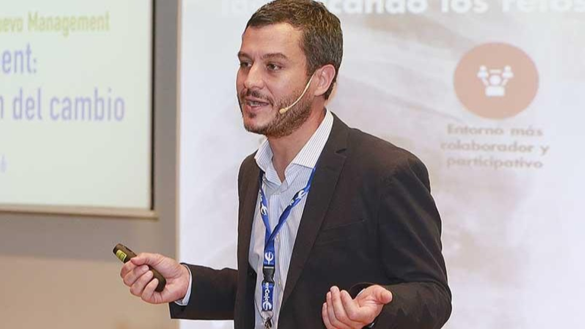 Nacho Torre, director de Marketing y Subdirector de Ibercaja.