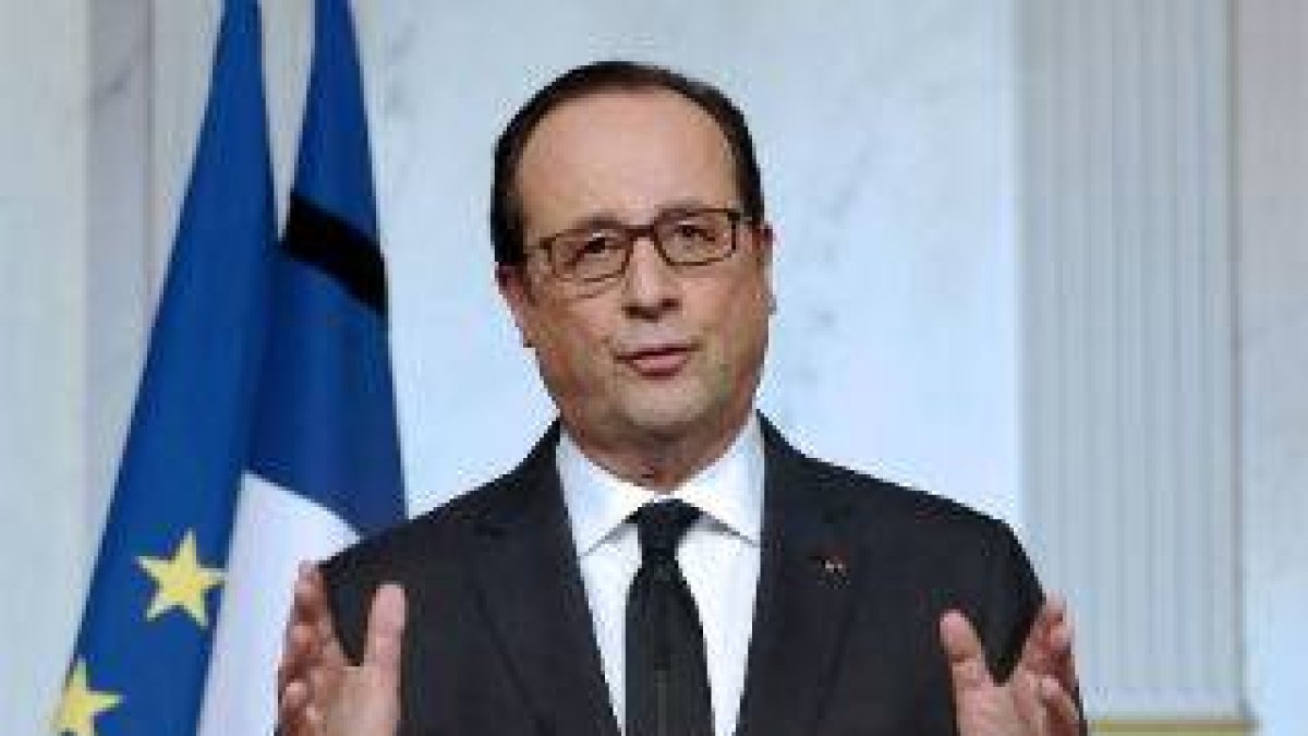 François Hollande.-Foto: REMY DE LA MAUVINIERE / AFP