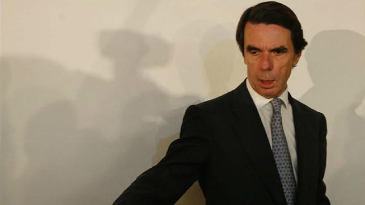 El expresidente del Gobierno José María Aznar, en una foto de archivo.-AGUSTÍN CATALÁN