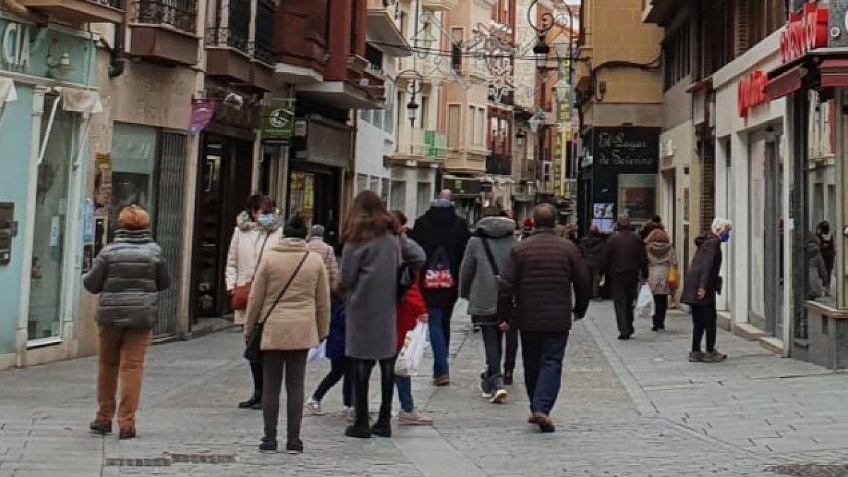 Imagen de la calle Isilla. L.V.L.