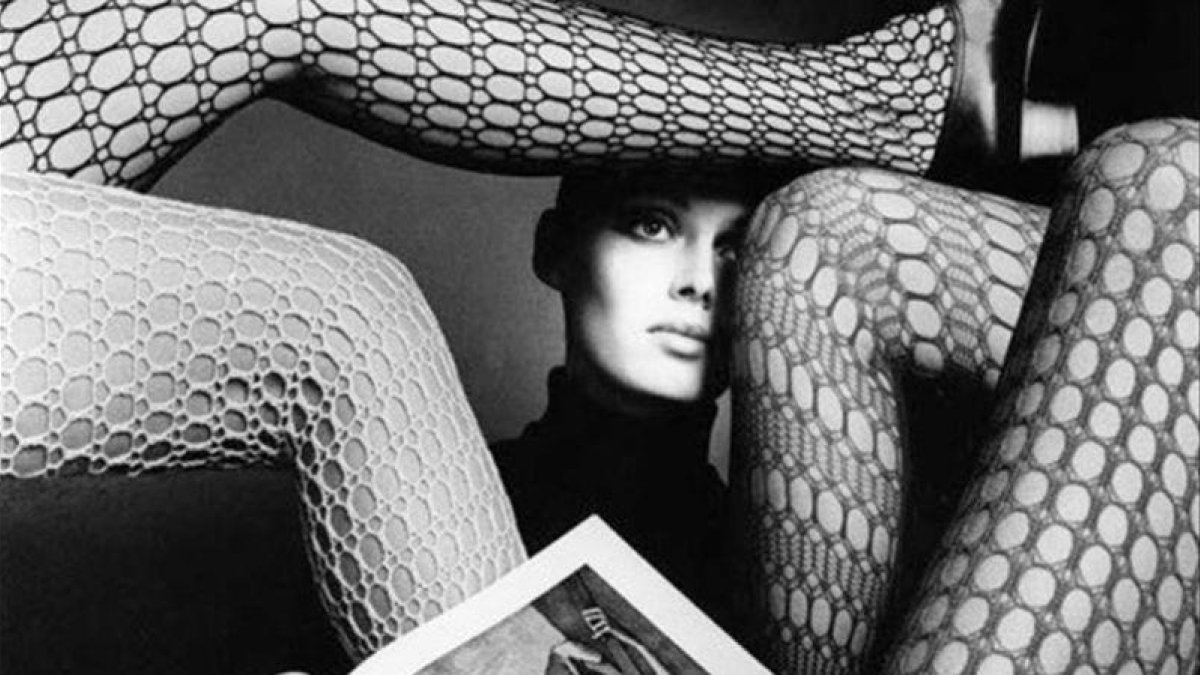 La modelo danesa Susan Holmquist.-EL PERIÓDICO