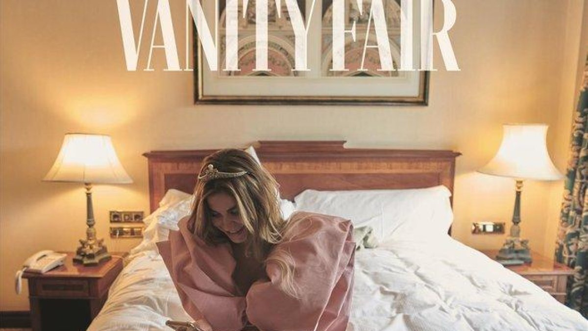 Mar Torres, en ’Vanity Fair’.-