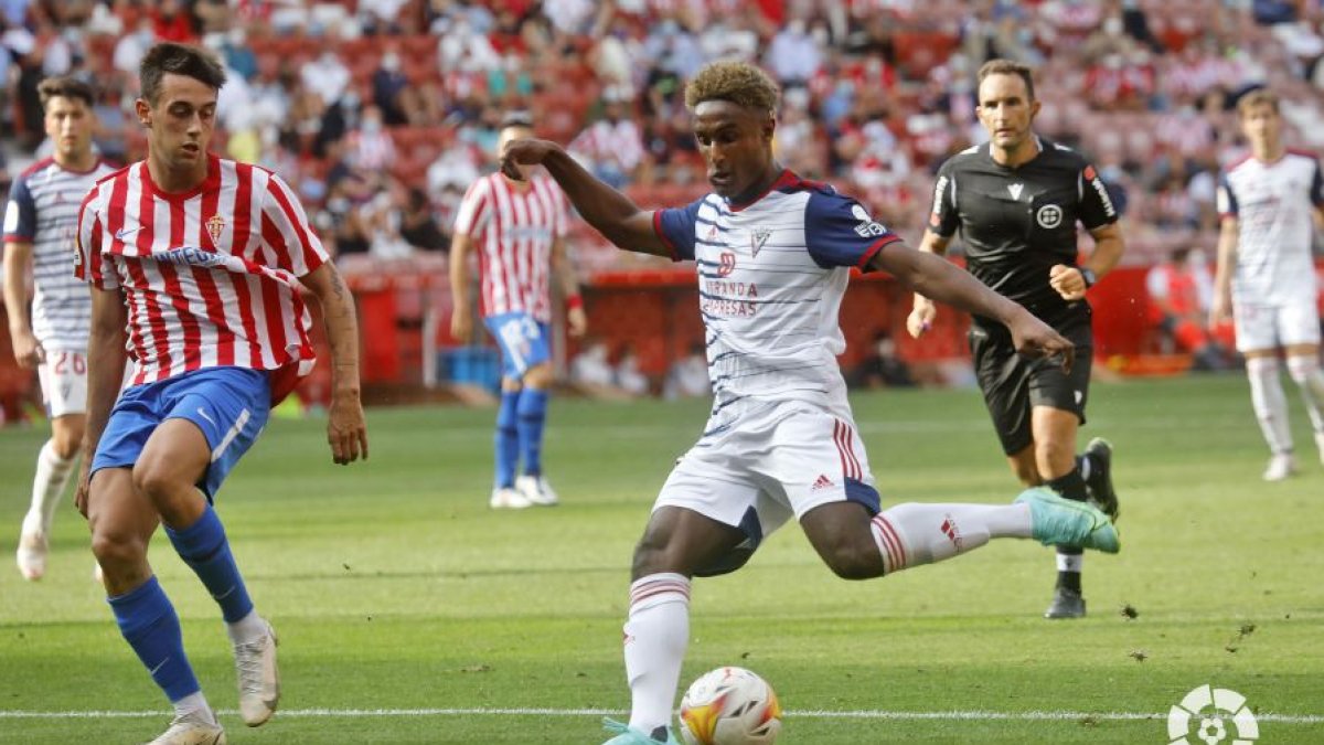 El Mirandés recibe al Alcorcón. LALIGA