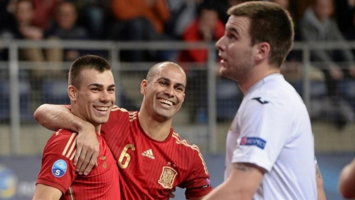 La selección española se clasificó para el Mundial de Colombia-