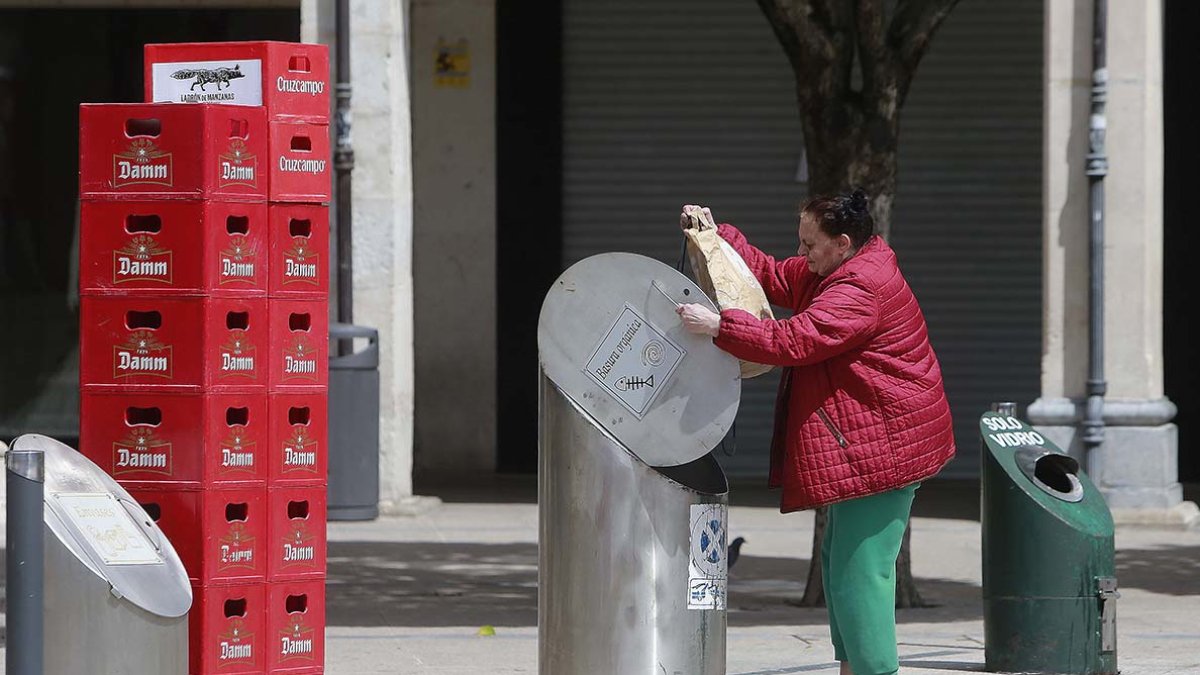 La situación de los contenedores y su ubicación, entre las principales quejas.