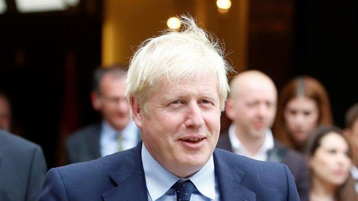 Boris Johnson.-EFE