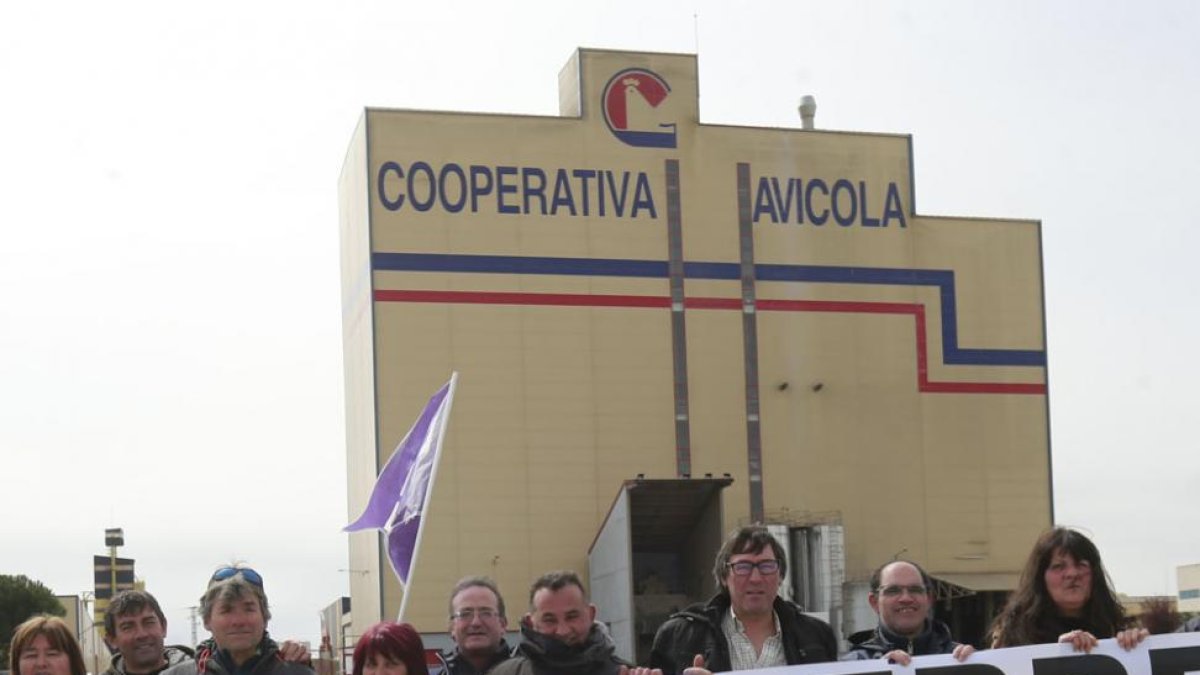 La plantilla inició el día 2 una huelga por el despido de 30 trabajadores-R. O.