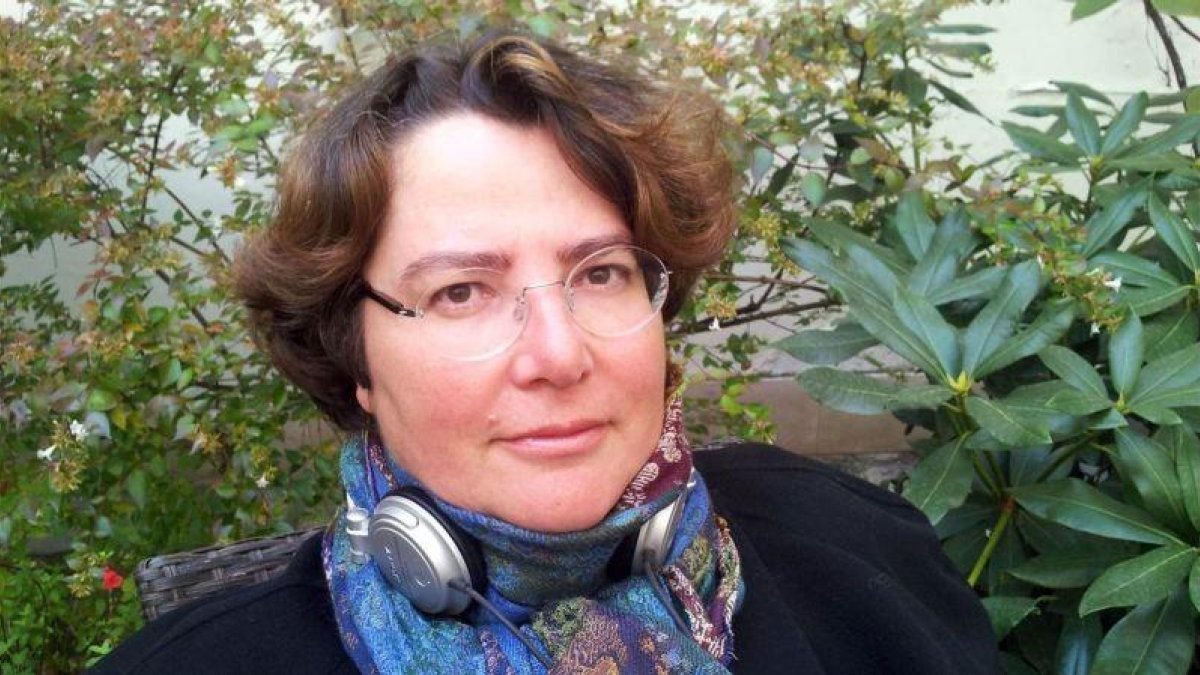 La directora francesa Lorraine Lévy.-EL PERIÓDICO