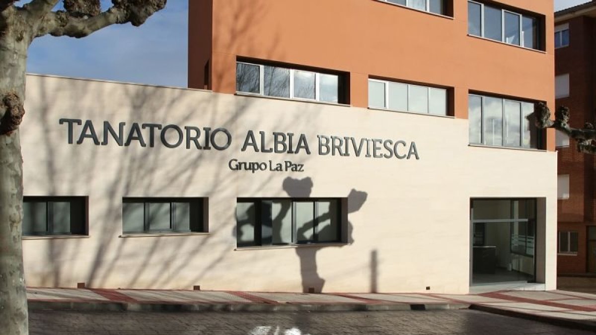 El tanatorio de Briviesca es el último que ha abierto el Grupo Albia en la provincia, donde gestiona otros cuatro. ECB
