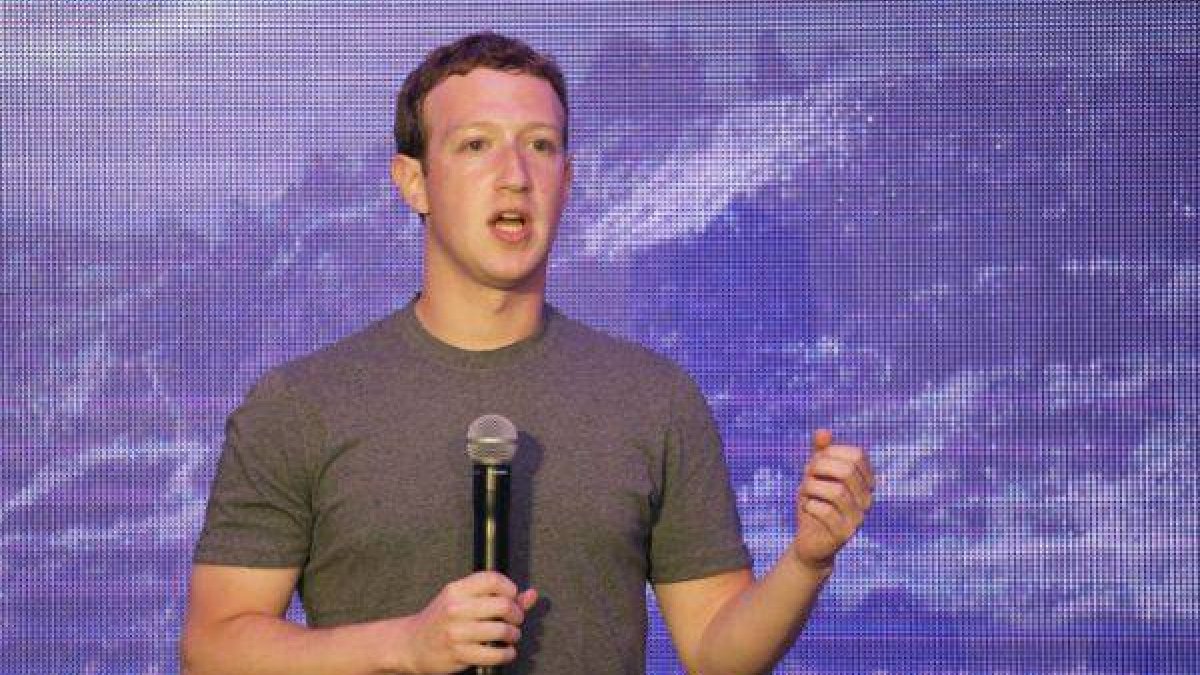 Mark Zuckerberg, durante una conferencia en Yacarta (Indonesia), hace dos días.-Foto: AP