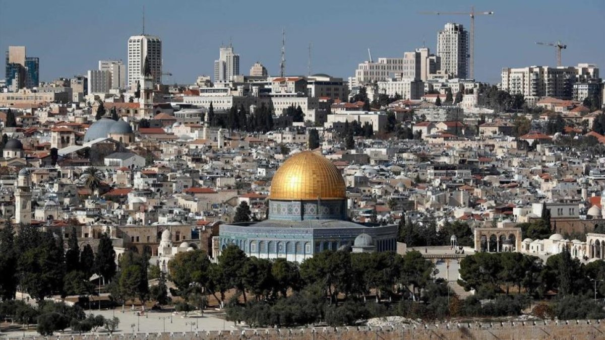 Vista de Jerusalén, fotografiada el 1 de diciembre.-/ AFP / THOMAS COEX