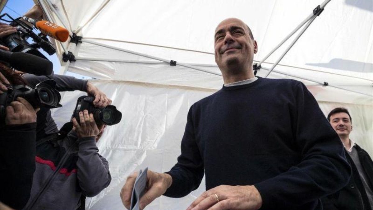Nicola Zingaretti, nuevo líder del Partido Democrático de Italia.-ANGELO CARCONI (AP)