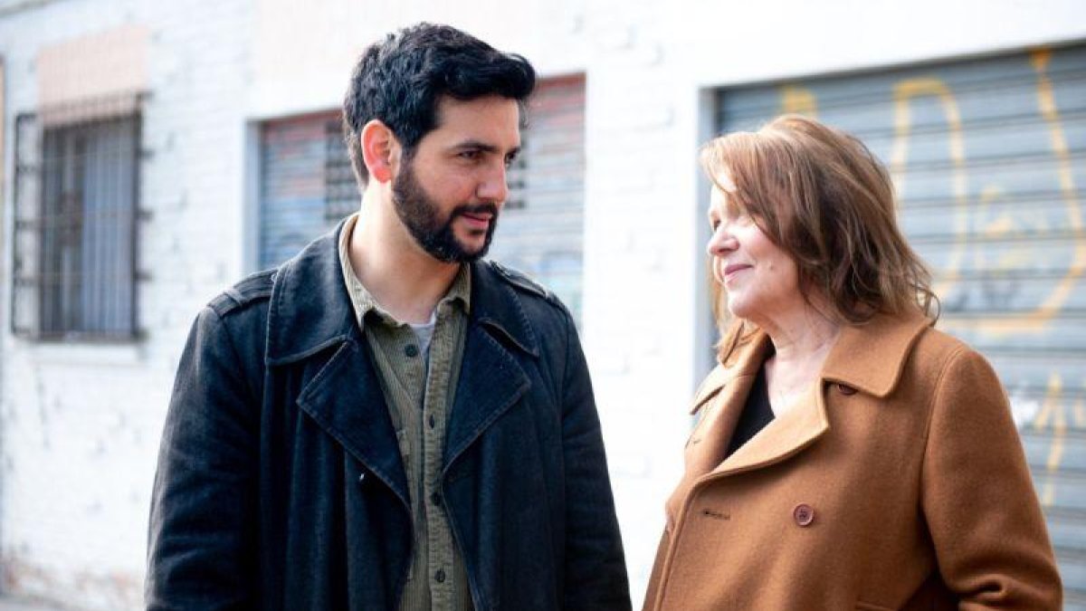 Fran Perea y Riitta Havukainen, en la serie Paradise.-MEDIAPRO