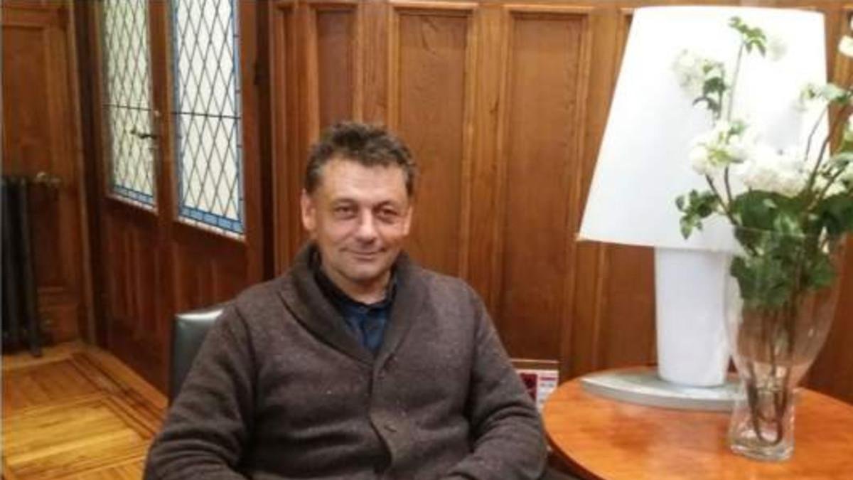 Javier Ardines, concejal de IU en Llanes.-