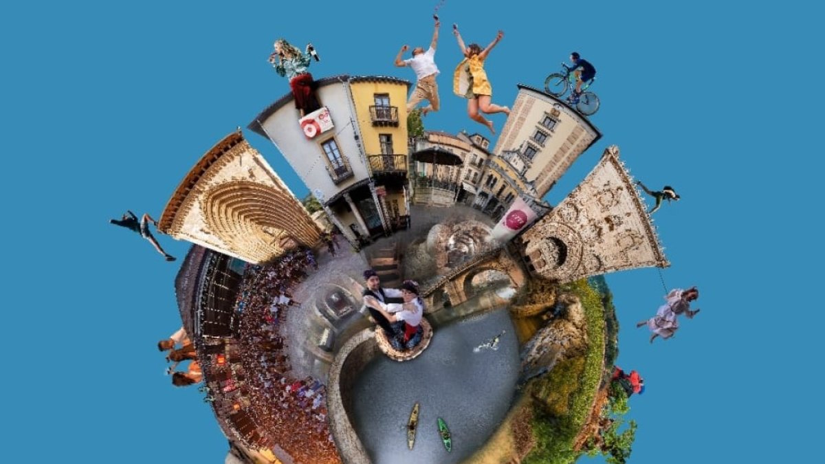 Nueva imagen turística de Aranda
