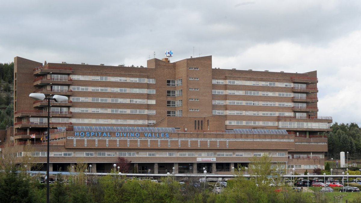 Hospital Divino Valles. ISRAEL L. MURILLO