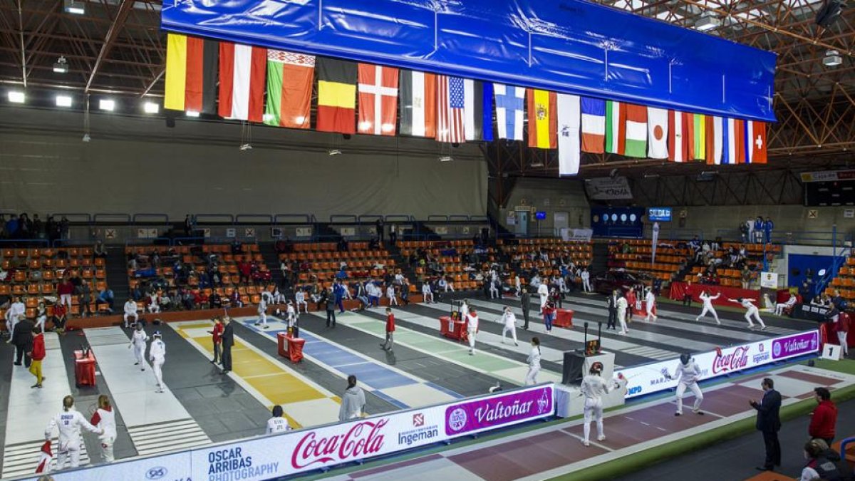 Vista de El Plantío en la Copa de la Mundo de 2015.-