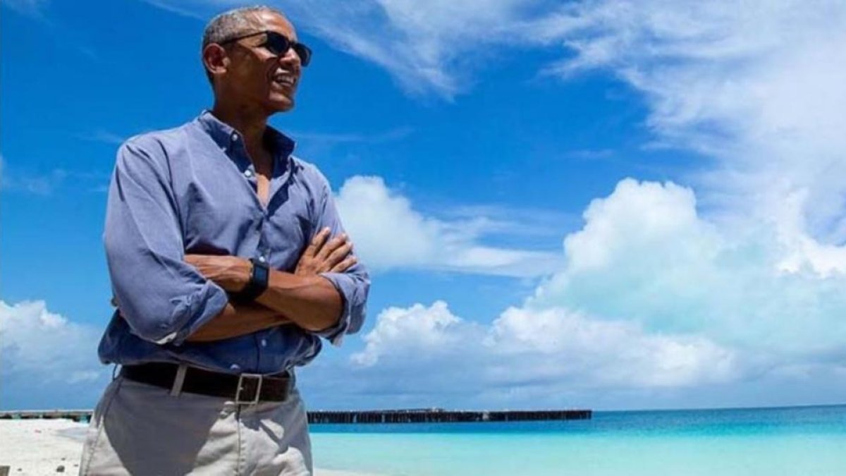 Barack Obama.-INSTAGRAM