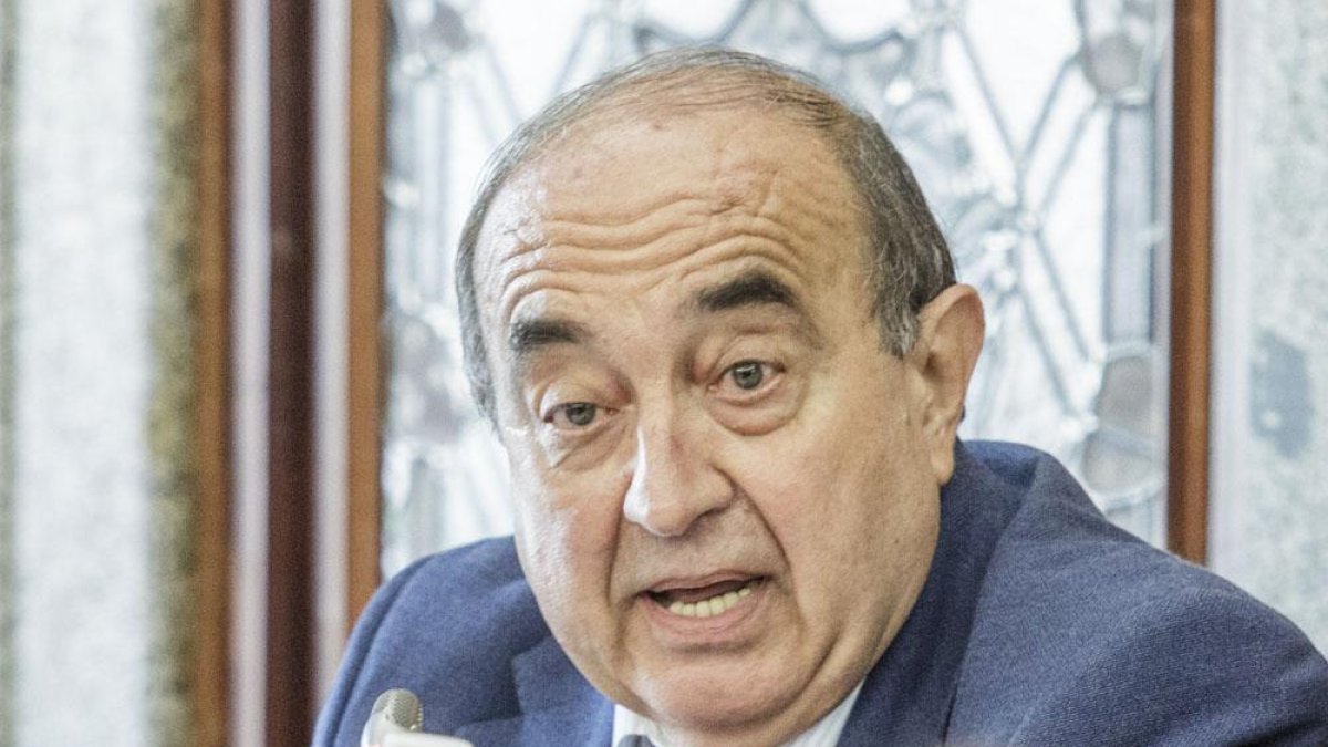 El viceportavoz socialista, Antonio Fernández Santos.-RAÚL G. OCHOA