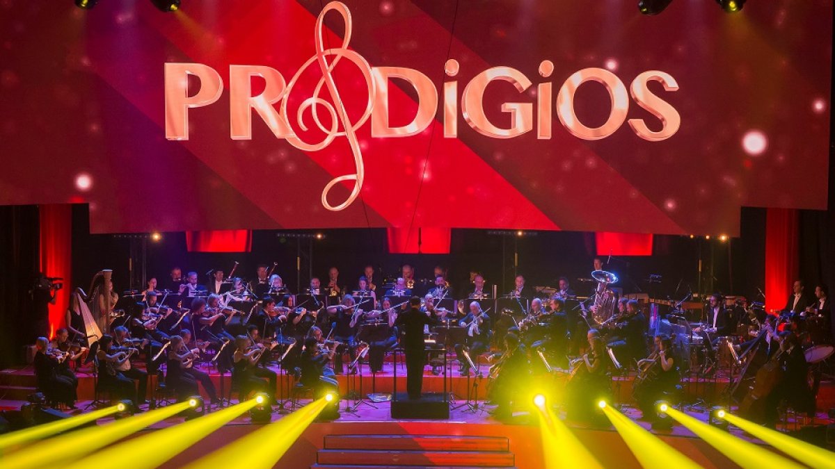 Grabación de Prodigios en el Delibes. - ICAL