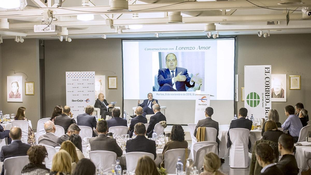 Imagen del acto celebrado en la sala Pedro Torrecilla.-ISRAEL L. MURILLO
