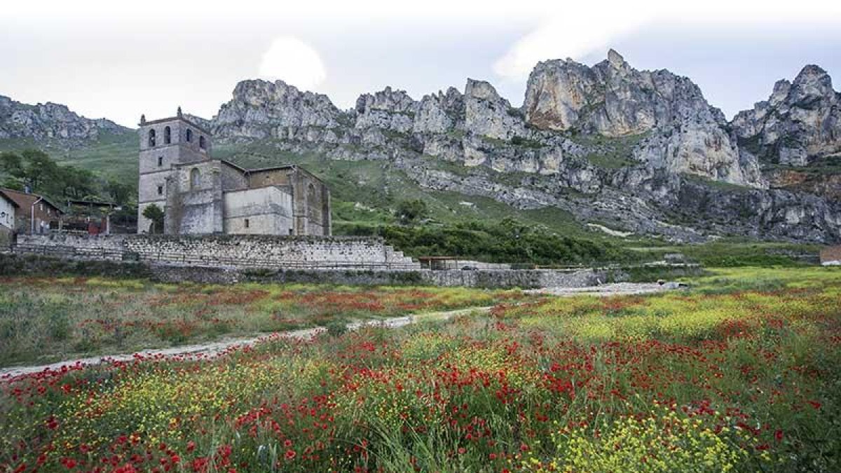 Naturaleza y patrimonio van de la mano en esta bella y desconocida villa de la comarca del Ebro.-ISRAEL L. MURILLO