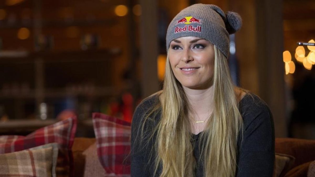 Lindsey Vonn.-SERGI PEREZ