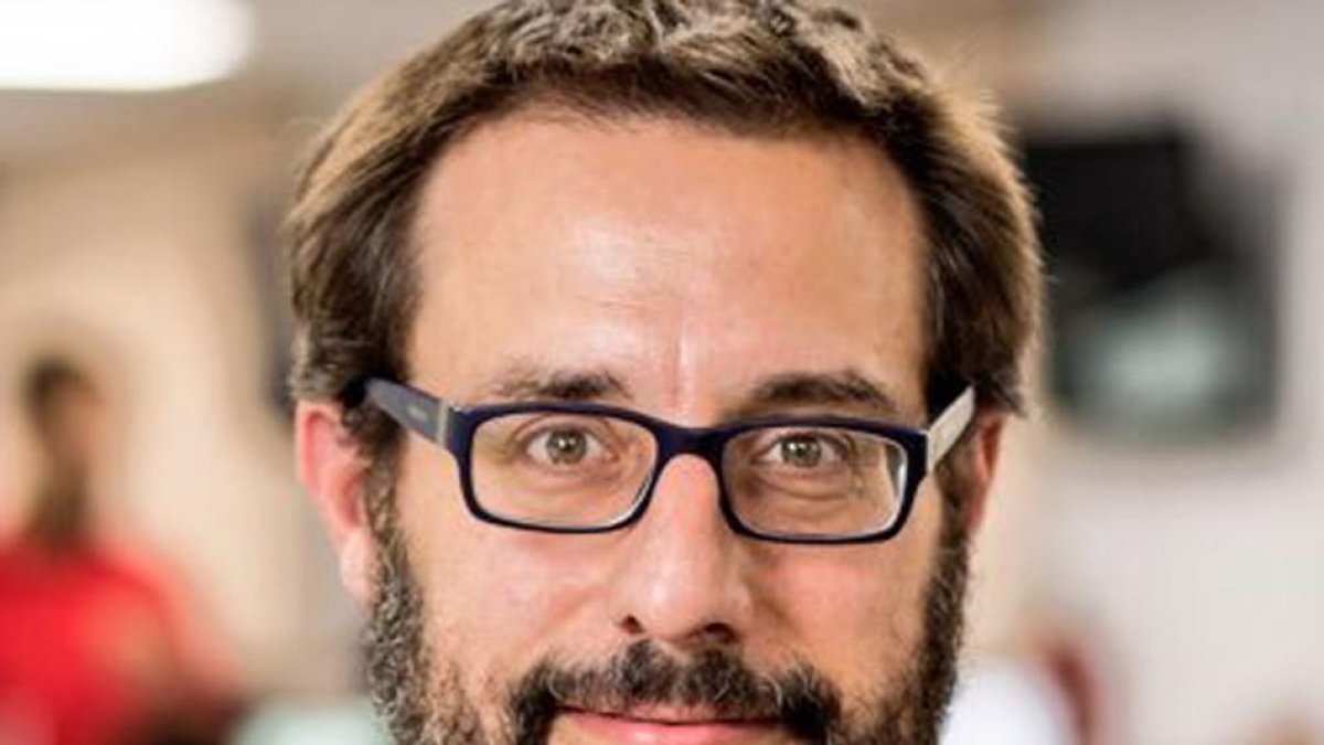 El periodista Andrés Gil.-/ TWITTER ANDRES GIL