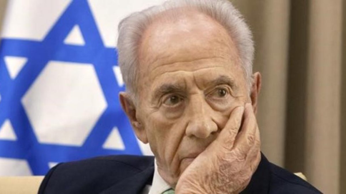 El expresidente de Israel, Shimon Peres.-AP