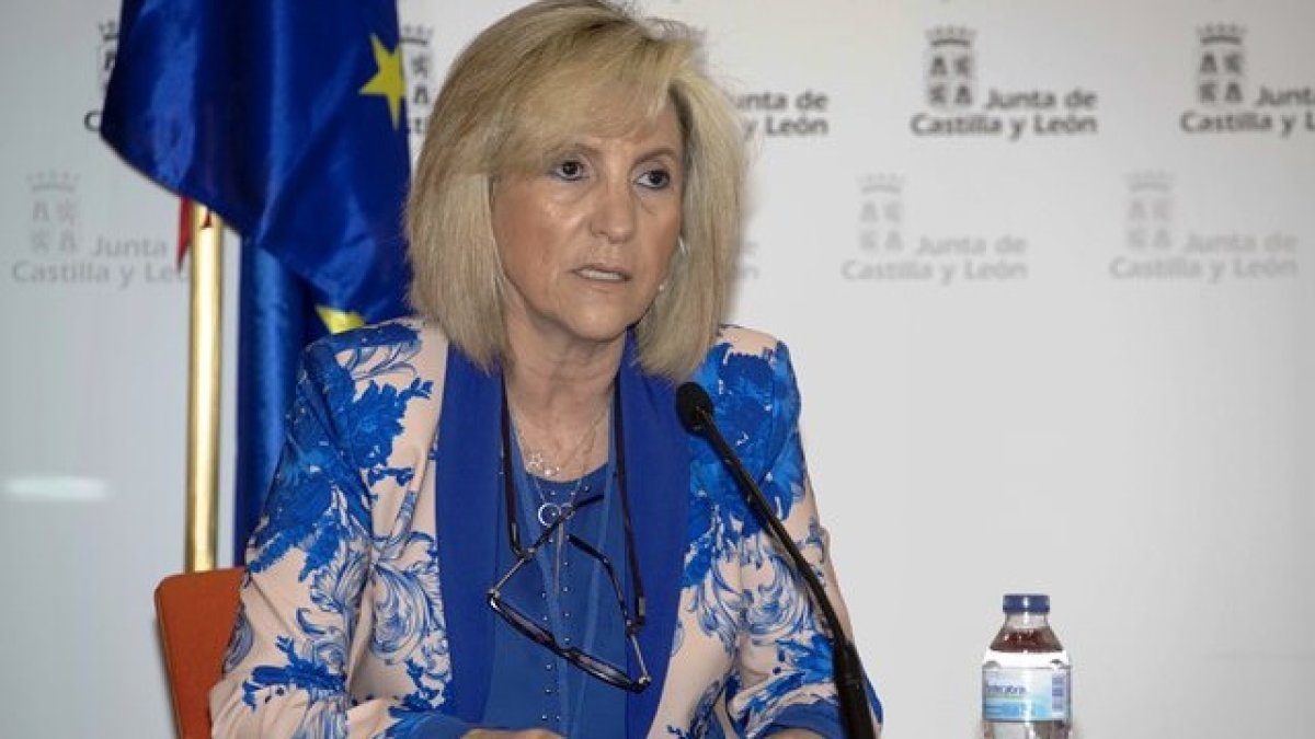La consejera de Sanidad, Verónica Casado.