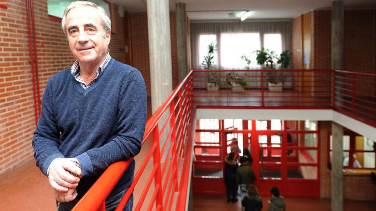 José Palacios, director de la Escuela de Idiomas.-ISRAEL L. MURILLO