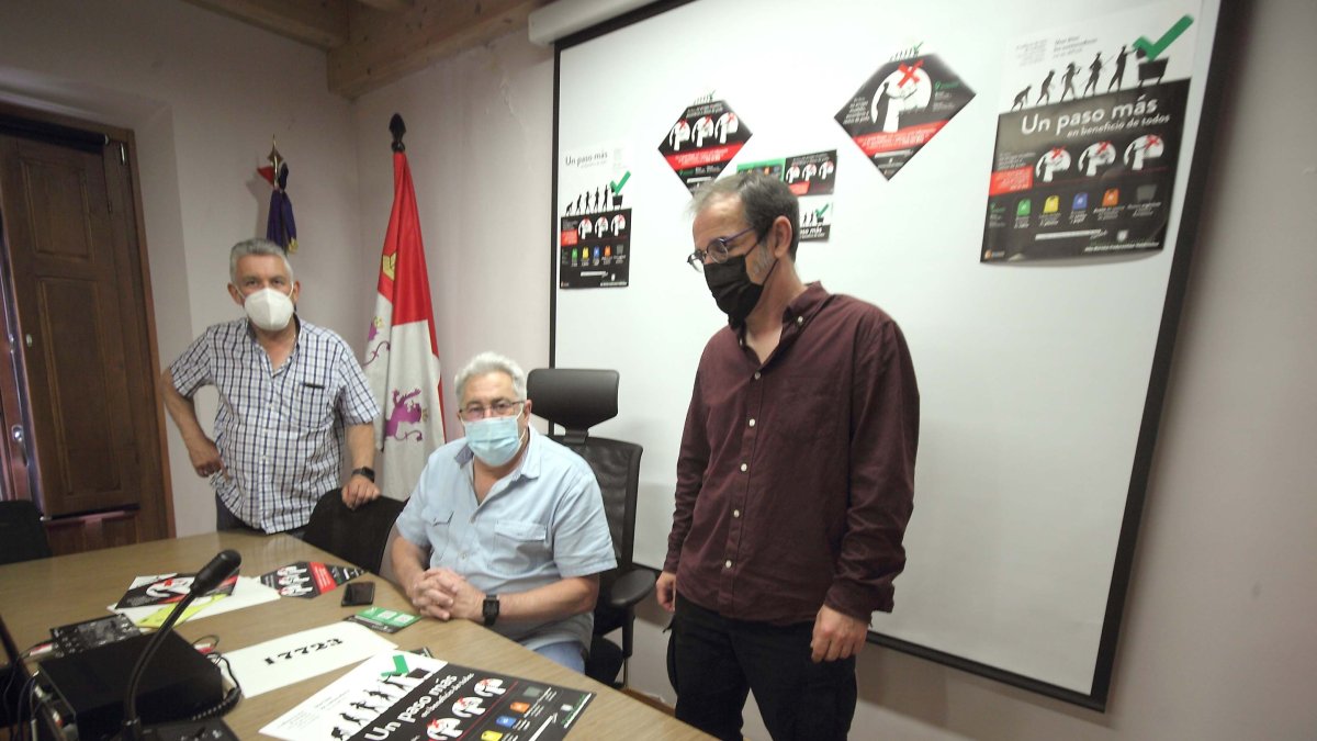 Imagen de los miembros de la mancomunidad. G. GONZÁLEZ
