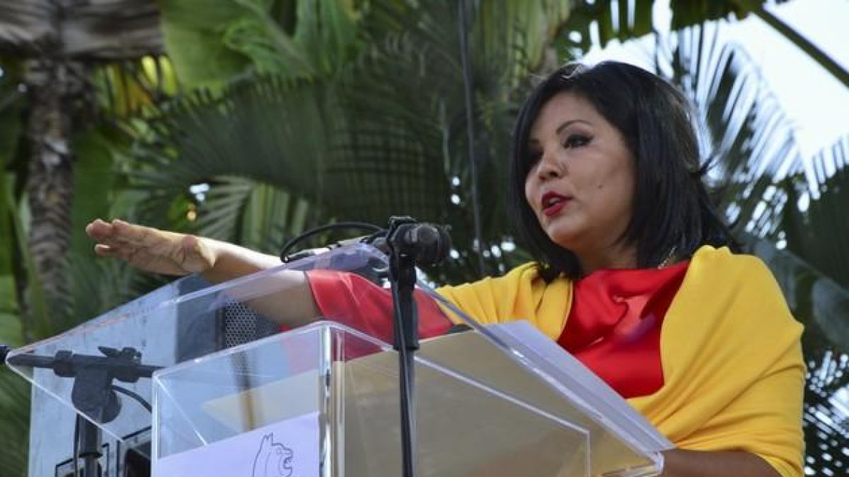 Gisela Mota, alcaldesa de Temixco asesinada.-REUTERS