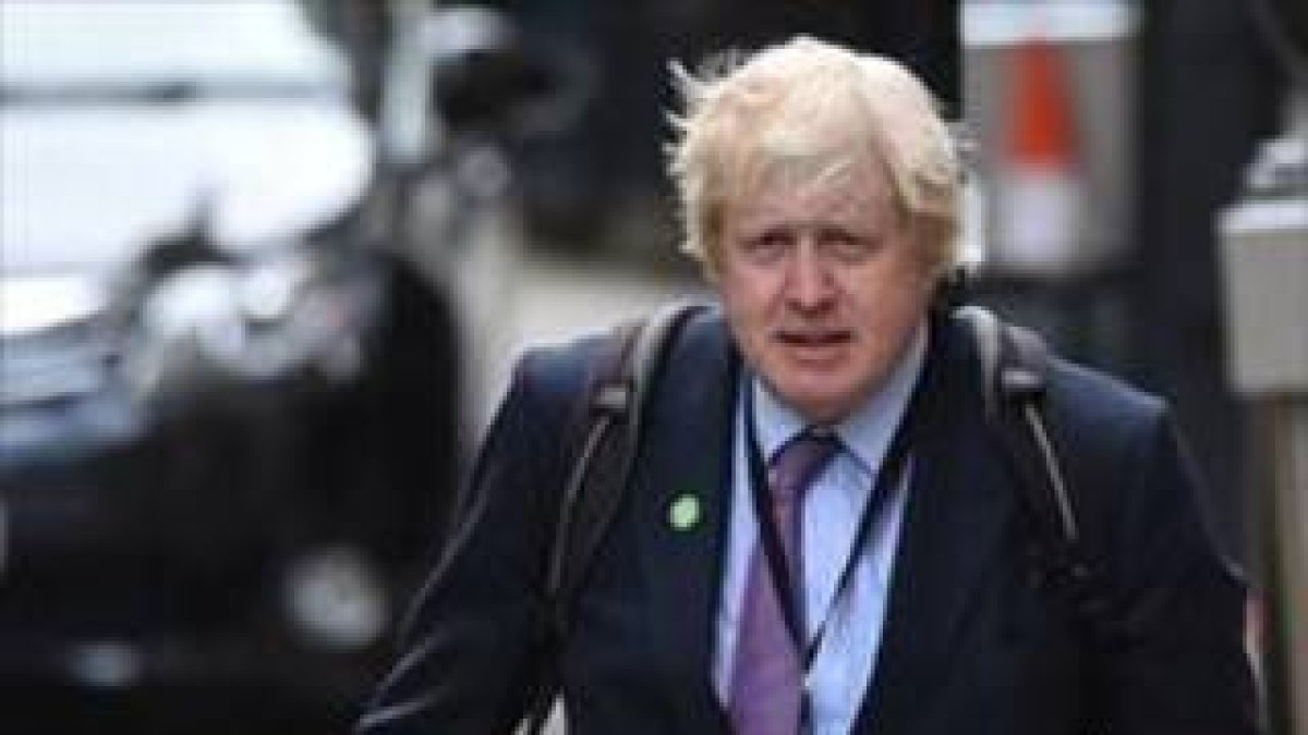 Desautorizado 8 El alcalde de Londres, Boris Johnson.-Foto: AFP / BEN STANSALL