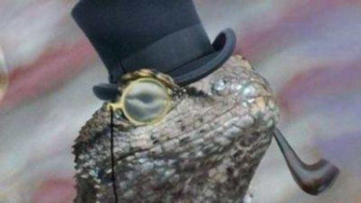 El lagarto de Lizard Squad.-