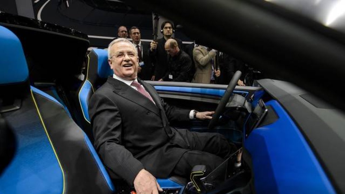 Martin Winterkorn.-FABRICE COFFRINI / AFP
